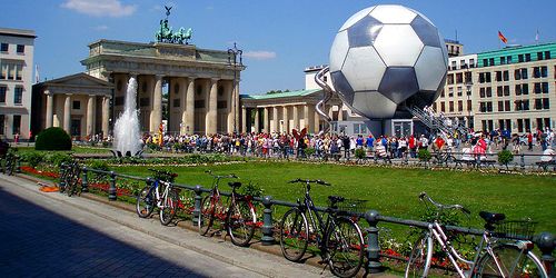 World Cup crowds in Berlin