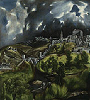El Greco's view of Toledo