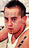 Newspaper clipping of the London tattoo story