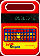 A Speak & Spell toy